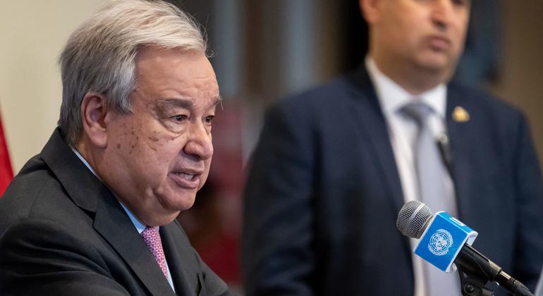 'The world cannot let Lebanon become another Gaza': Guterres