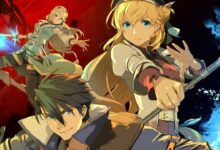 The Legend Of Heroes: Trails Through Daybreak II English logo discovered