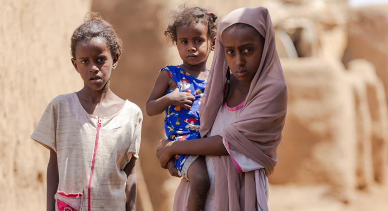 There is a risk of famine in 14 regions of Sudan amid ongoing fighting