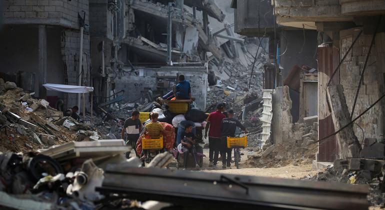 Back to 'hell': An aid worker's journey through devastated Gaza