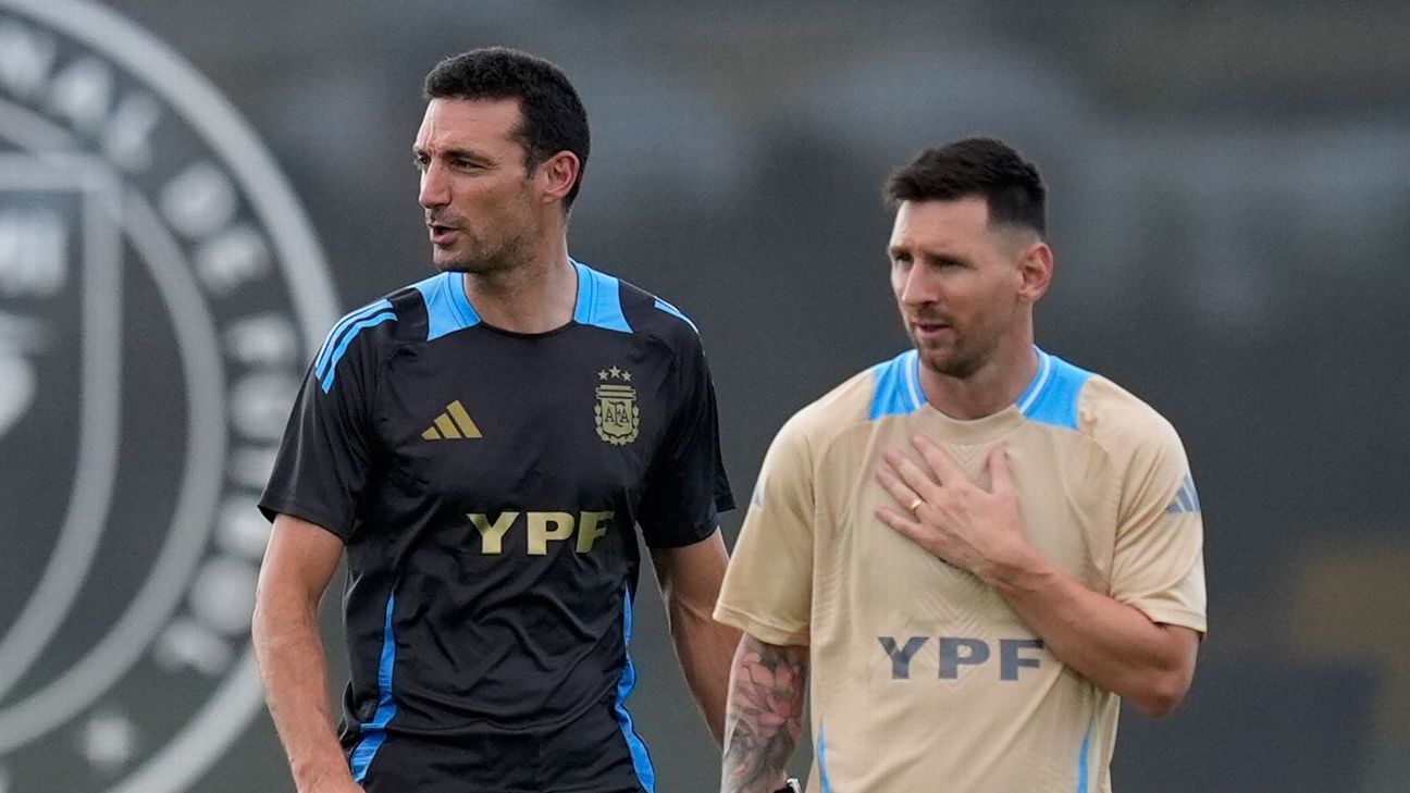 Messi injured, Scaloni suspended to miss Argentina's final Copa América