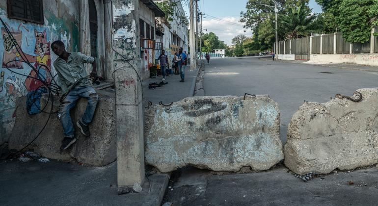 Haiti: Longing for life amid the pain of displacement