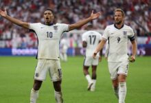 Euro 2024: England's Kane hails Jude Bellingham's incredible goal
