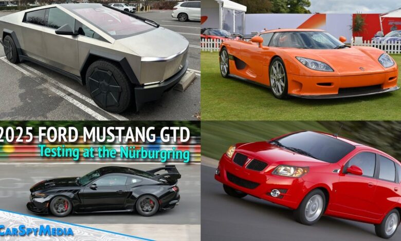 Fastest speed tickets and tungsten cubes in this week's car culture roundup