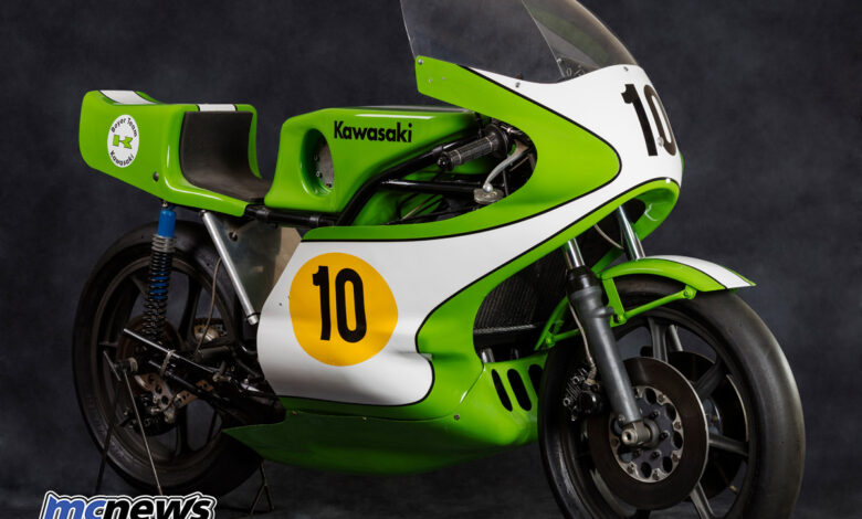 Mick Grant Kawasaki H1R 500 RW