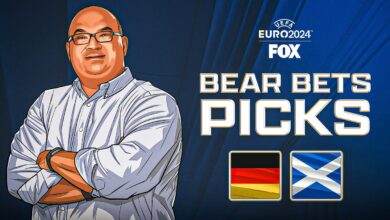 Euro 2024 odds: Germany-Scotland prediction, Chris 'The Bear' Fallica's pick