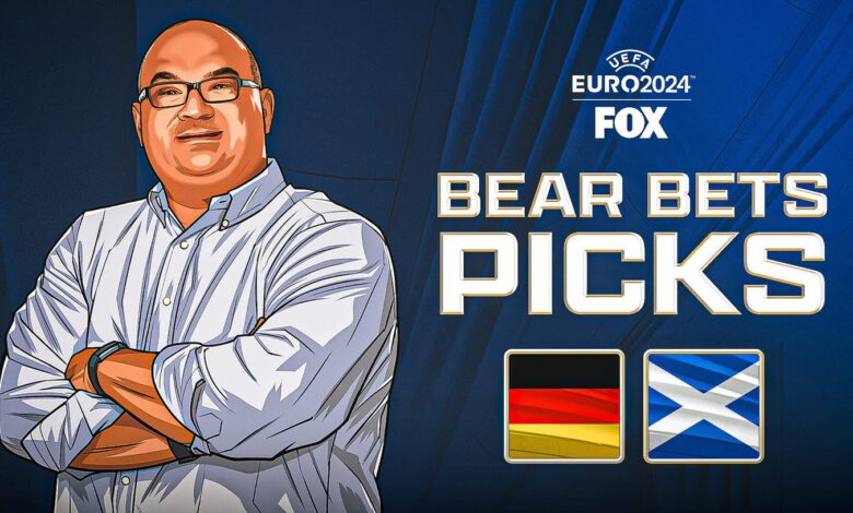 Euro 2024 odds: Germany-Scotland prediction, Chris 'The Bear' Fallica's pick