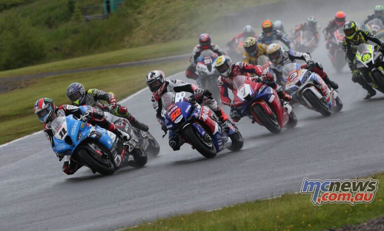 Recapping the BSB Sunday action from Knockhill – SBK/SS/STK/Teens