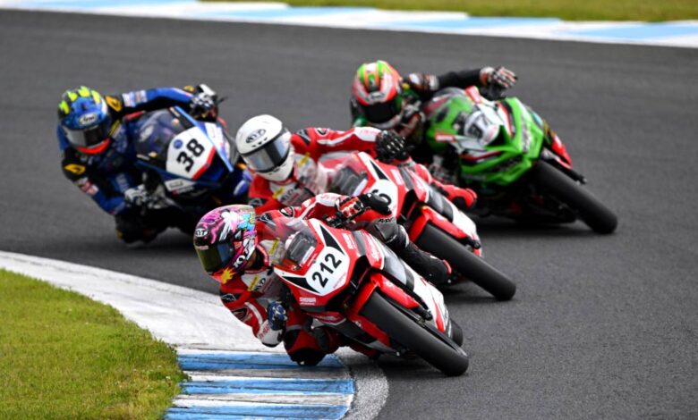 Recapping the ARRC action from Motegi - Round Three