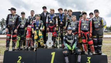 Antone finished second with the SGP4 crown for the second year in a row
