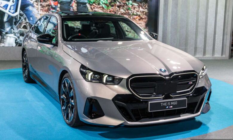 BMW i5 M60 xDrive EV in Malaysia – up to 601 PS/820 Nm, 0-100 km/h in 3.8s; official pricing from RM479k