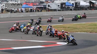 Recapping all the Saturday MotoAmerica action from The Ridge
