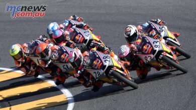 Recap all the Red Bull Rookies action from Mugello