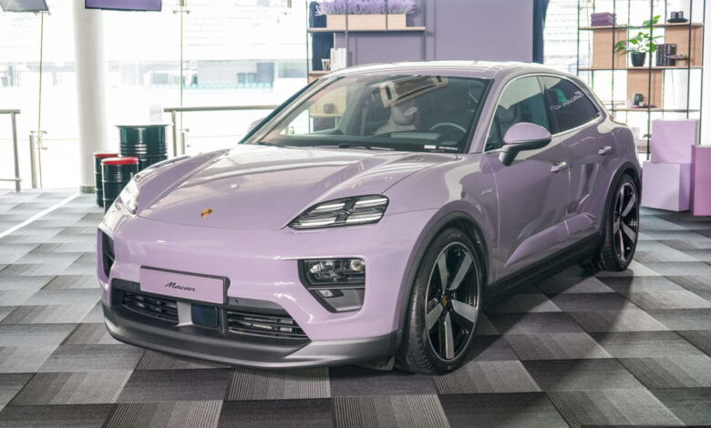 2024 Porsche Macan EV previewed in Malaysia – up to 639 PS, 1,130 Nm, 613 km range; pre-orders now open