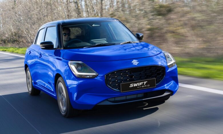 Specifications and price of Suzuki Swift Hybrid 2024