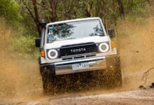 Toyota LandCruiser 70 Series V8 2024 off-road review