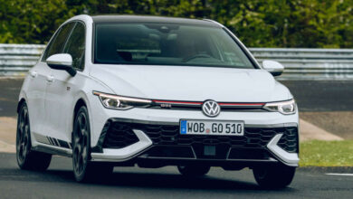 2024 Volkswagen Golf GTI Clubsport Mk8.5 launched - more aggressive design, 300 PS capacity;  0-100 km/h in 5.6 seconds
