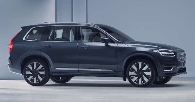 Volvo XC90 – current 10-year-old SPA1 model to get heavy facelift, sold alongside new SPA2 EX90 EV