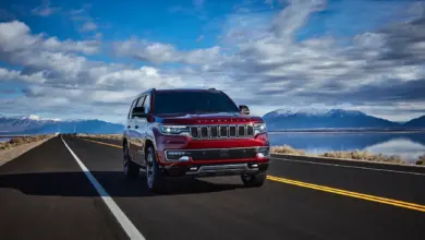 The three-row Jeep Wagoneer SUV will also be electric with a range extender