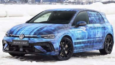Volkswagen wanted to create an even more attractive Golf R before the EV conversion