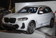 2024 BMW X3 Final Edition – sign-off adds extra kit, priced fr. RM312k for sDrive20i, RM358k for xDrive30e