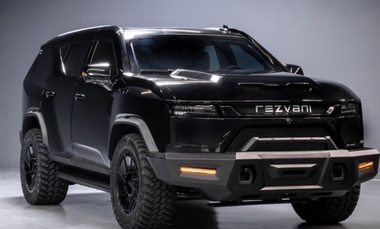 Are there a lot of enemies?  This SUV has you covered