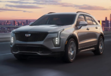 2025 Cadillac XT4 removes base equipment and adds standard equipment
