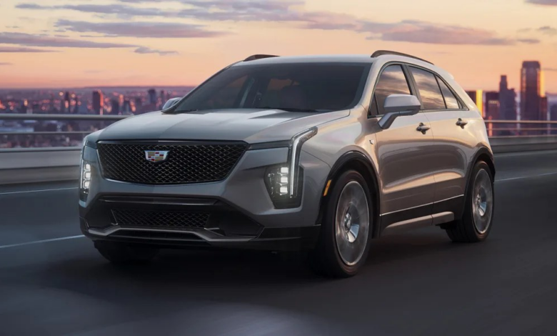 2025 Cadillac XT4 removes base equipment and adds standard equipment