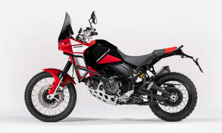 Ducati DesertX Discovery available - get the latest price today