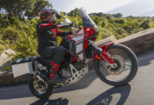2025 Ducati DesertX Discovery is a fully-loaded DP