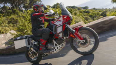 2025 Ducati DesertX Discovery is a fully-loaded DP