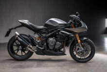 2025 Triumph Speed Triple 1200 RR Breitling Limited Edition