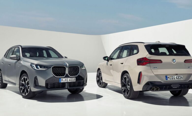 2025 BMW X3 revealed, details locked in Australia