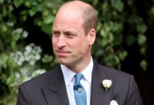 Prince William played Usher at Hugh Grosvenor and Olivia Henson's wedding