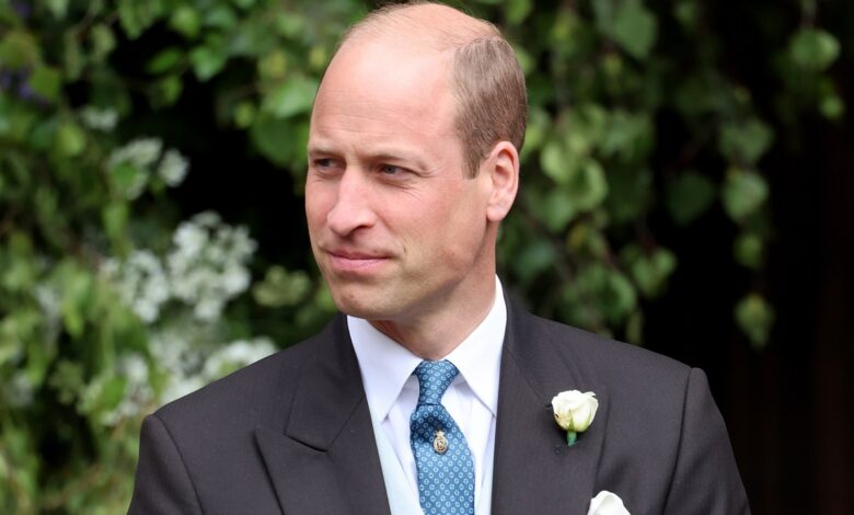 Prince William played Usher at Hugh Grosvenor and Olivia Henson's wedding