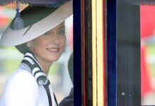 Kate Middleton makes her first royal appearance since her cancer diagnosis at Trooping the Color 2024