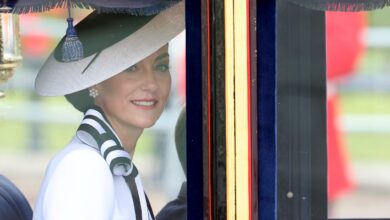 Kate Middleton makes her first royal appearance since her cancer diagnosis at Trooping the Color 2024