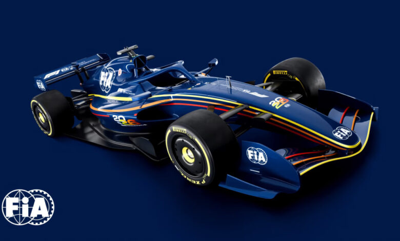 Renderings of 2026 Formula 1 cars revealed as FIA details major regulation changes