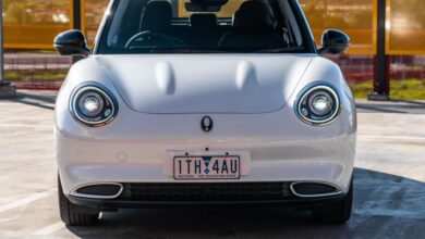 The five cheapest electric cars in Australia