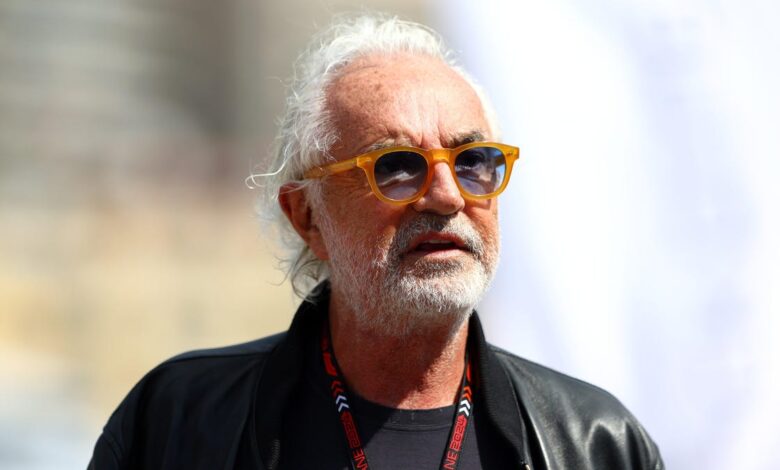 Formula 1 race tuner Flavio Briatore is back and with the same team