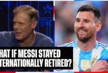 What if Lionel Messi stayed internationally retired after 2016 Copa América?