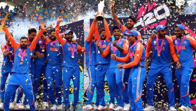 India won the T20 Cricket World Cup, marking the dominance of the sport