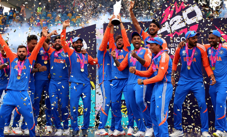 India won the T20 Cricket World Cup, marking the dominance of the sport