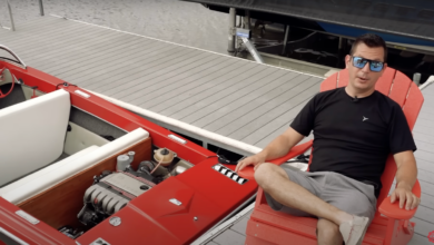 Dang, Listen to this VR6 powered boat