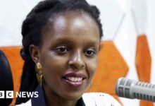 The woman is the face of endometriosis in Kenya