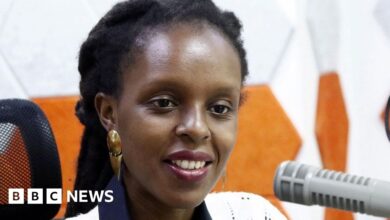 The woman is the face of endometriosis in Kenya