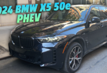 2024 BMW X5 50e PHEV shows why plug-in hybrid is the right choice