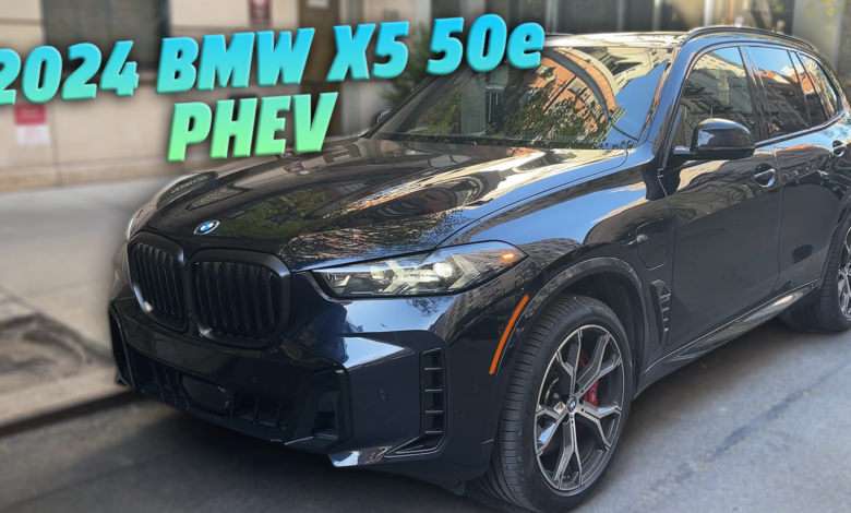 2024 BMW X5 50e PHEV shows why plug-in hybrid is the right choice