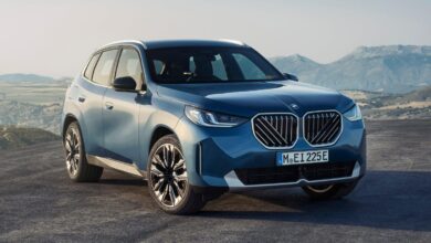 The new fourth-generation BMW X3 is the strangest looking car yet