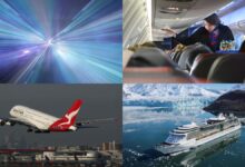 Warp speed, flight attendants and tsunamis